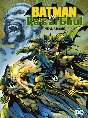 cover image of Batman Vs. Ra's Al Ghul